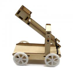 [星之河畔]投石车 橡皮筋弹力科学模型玩具创意儿童学生DIY科技小制作套装
