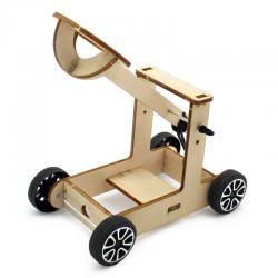 [星之河畔]投石车 橡皮筋弹力科学模型玩具创意儿童学生DIY科技小制作套装