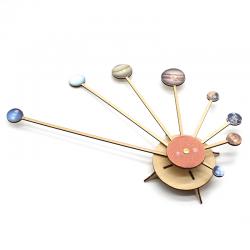 [星之河畔]太阳系 木制DIY拼装玩具科学演示制作模型创意教具材料