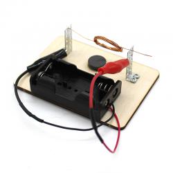 [星之河畔]电动机 创意物理电学小实验科技小制作小发明儿童DIY手工拼装模型