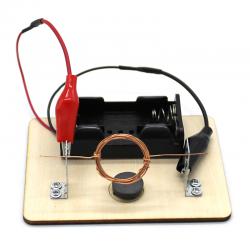 [星之河畔]电动机 创意物理电学小实验科技小制作小发明儿童DIY手工拼装模型