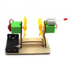 [星之河畔]电能动能转换 小学生科技制作发明科学创意实验教学玩具