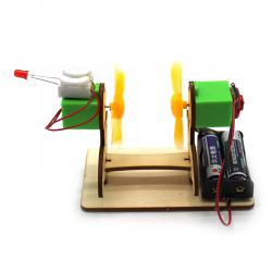 [星之河畔]电能动能转换 小学生科技制作发明科学创意实验教学玩具