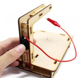 [星之河畔]切割器 儿童科学电动DIY拼装小制作小发明创意玩具手工制作材料包