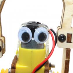 [星之河畔]爬绳子机器人 小学生创意手工拼装玩具创意制作科学大赛作业材料