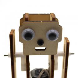 [星之河畔]木板走路机器人DIY遥控玩具学生手工制作创意拼装制作材料小发明