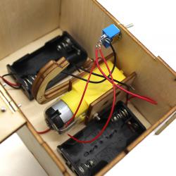 [星之河畔]无聊的盒子 解压创意学生DIY科学小制作小发明电动模型