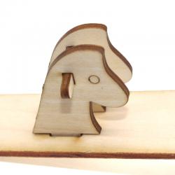 [星之河畔]跷跷板 幼儿园木制拼装手工区域材料小制作diy科学趣味教育材料包