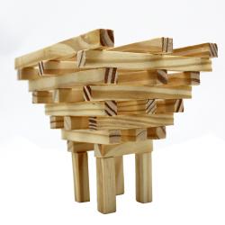 [星之河畔]世博中国馆 少儿DIY创意手工制作区域木制拼装玩具手工大赛