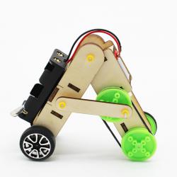 [星之河畔]小虫子 学生儿童DIY木制手工拼装玩具科技小制作科学实验stem教具