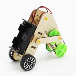 [星之河畔]小虫子 学生儿童DIY木制手工拼装玩具科技小制作科学实验stem教具