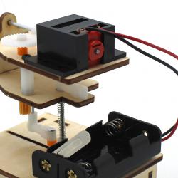 [星之河畔]摇头风扇 创意DIY手工拼装玩具木制小制作模型科技小实验之旅材料