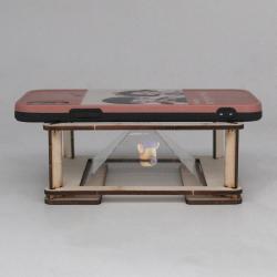 [星之河畔]全息投影1号 科技小制作创意木制DIY玩具手工拼装模型材料