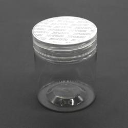 带盖塑料瓶子圆形空瓶儿童科学实验材料零配件收集存放分类瓶diy