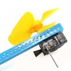 拉线风扇模型1号幼儿园手工作业材料包diy儿童科技小制作拼装玩具
