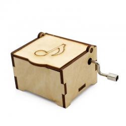 diy音乐盒1号科技小制作拼装模型diy创意八音盒小发明材料包学生