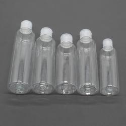高瓶子塑料透明圆形分装瓶科学实验材料储物瓶100 150 200 250ml
