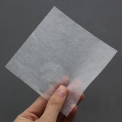 蜡纸10X10厘米手工模型用材料diy玩具电子零配件防潮纸 1000张