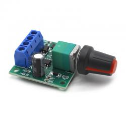 PWM调速器小型旋钮开关diy电机马达调速模块LED灯调光器电子配件