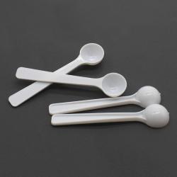 塑料勺子化学实验材料通用手工工具diy幼儿园儿童玩具教具小量勺