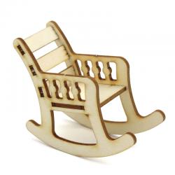 [YM2]手工小摇椅1号 diy科技小制作儿童学生手工拼装工艺模型材料包