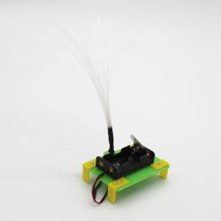 [画中麦田]科技小制作儿童手工自制简易光纤灯DIY制作材料