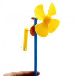 [画中麦田]手摇小风扇 小学生科学实验小制作玩具儿童手工diy材料