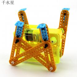 机器人昆虫小金 diy模型 科学实验玩具 新奇创意礼物 科技小制作