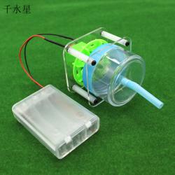 DIY透明吸尘器实验套件 创意小发明益智DIY手工学生制作模型玩...