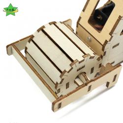 压路机1号科技小制作模型儿童手工拼装小发明玩具材料包DIY教具