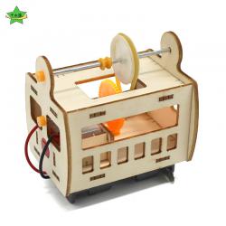 [YM2]缆车1号科学实验演示模型DIY科技小制作儿童手工玩具材料包