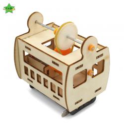 [YM2]缆车1号科学实验演示模型DIY科技小制作儿童手工玩具材料包