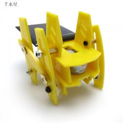 太阳能机器人1号steam创客教育中小学生拼装太阳能玩具新能源玩...