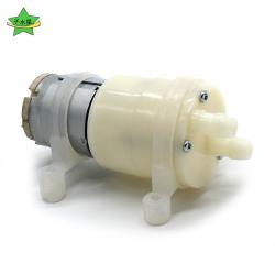 S365水泵12V直流吸水泵微型自吸抽水马达DIY自制浇花浇水泵电机