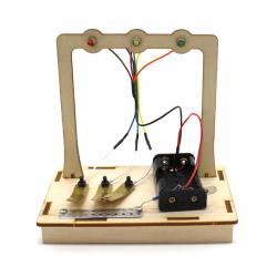 [星之河畔]红绿灯 diy科技小制作电路实验小发明儿童学生教具玩具
