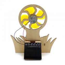 [星之河畔]科技创新作品 太阳能风扇diy科普手工材料小学生物理科学实验玩具