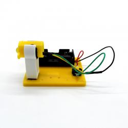 [星之河畔]便捷的小灯泡抢答器 diy科学小实验小发明学生手工拼插教具玩具