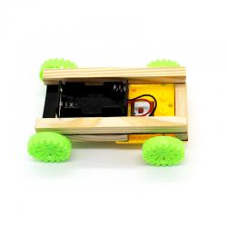 [星之河畔]木条电动小车 科技小制作DIY童科学实验stem教育科教玩具