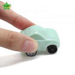 透明回力车惯性教具小汽车儿童礼物DIY手工制作建筑模型装饰摆件
