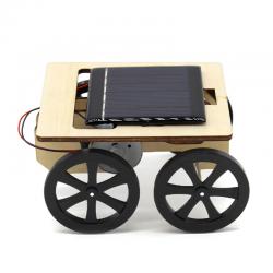 太阳能小车千水星号 学生手工拼装DIY玩具车 科学实验科技小制作