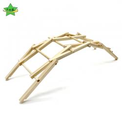 倍力桥模型木条拼搭科技小制作玩具儿童简易手工DIY小发明材料包