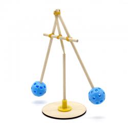 重力陀螺平衡木1号科技小制作diy儿童手工科学实验物理玩具材料包