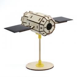 手工拼装航天卫星模型1号学生DIY科技小制作模型玩具材料包儿童