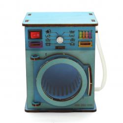 洗衣机模型1号迷你立式科技小制作发明学生手工创客diy拼装材料包