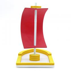 手工风帆船(软)diy科技小制作儿童学生手工拼装小帆船模型材料包