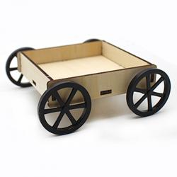 推拉小车模型1号