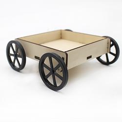 推拉小车模型1号