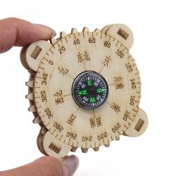 刻度盘指南针1号