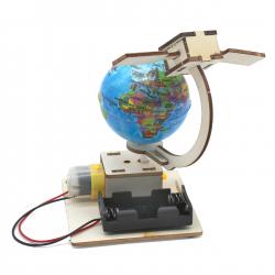 [星之河畔]旋转轨道卫星3号(地球仪款)