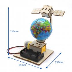 [星之河畔]旋转轨道卫星3号(地球仪款)